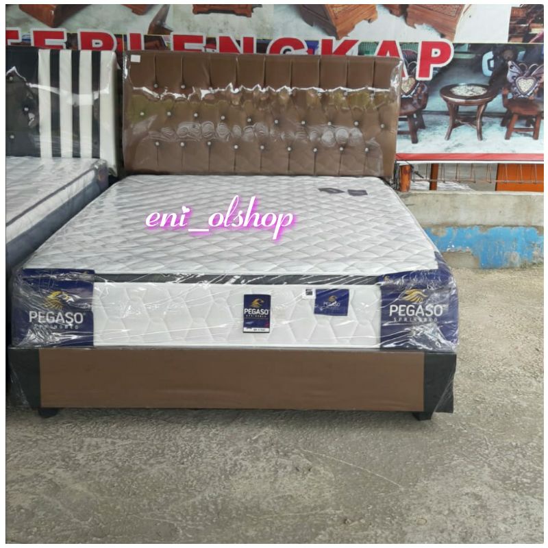 PROMO 1 SET Springbed Pegaso by Kangaroo 160x200cm,180x200cm Palembang