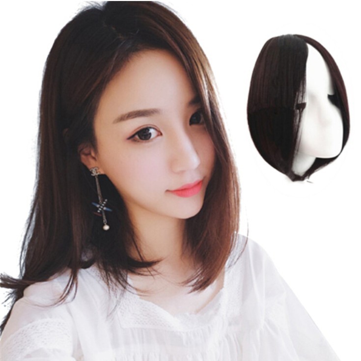 Hair clip poni belah tengah korea murah