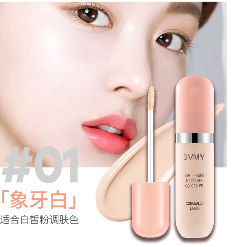 SVMY Lameila 1053  Light Concealer Foundation Liquid LS