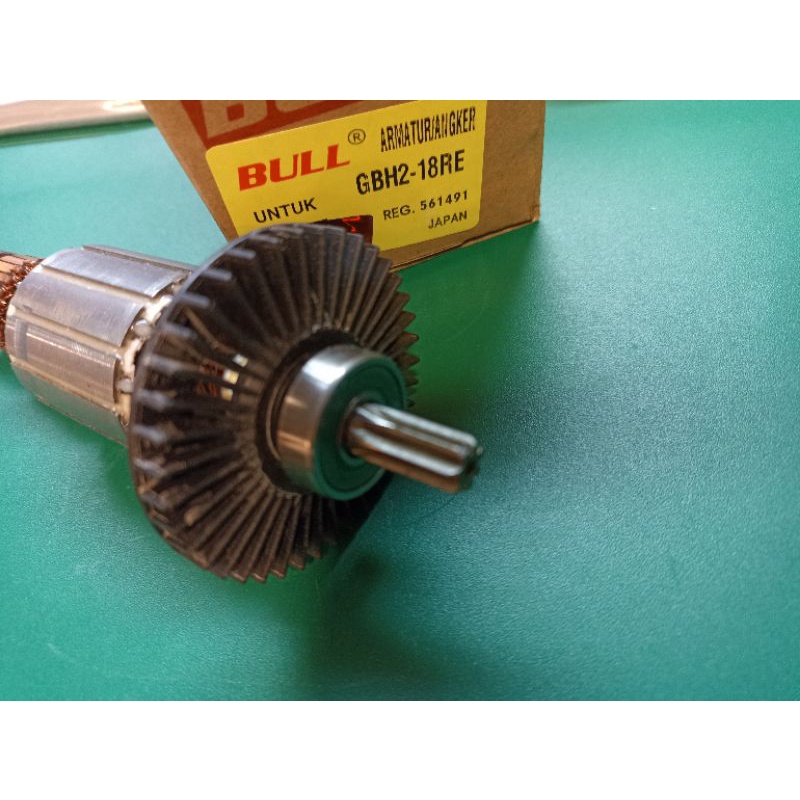 ARMATURE GBH2-18RE UNTUK MESIN BOR BOSCH TYPE GBH2-18RE