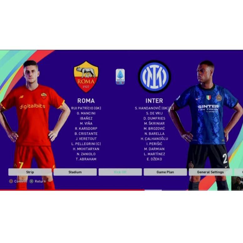 DLW Option File Update PES 2021 PS3 PS4 PS5✰ (Buruan Beli)Terlaku. ➛