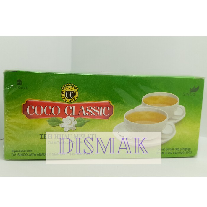 Teh Celup Coco Classic Teh Hijau