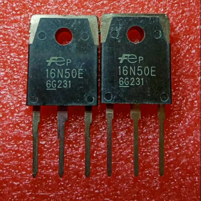 FMH16N50 16N50E  FMH16N50E MOSFET 16N50E 16N50 TR 16N50E DIP TO-3P HIGH QUALITY