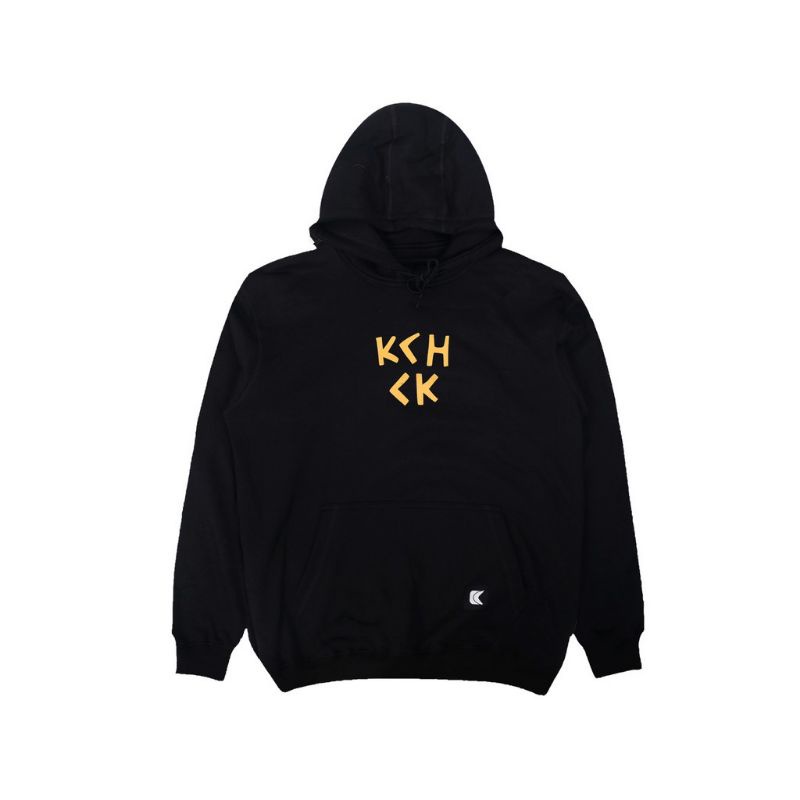 HOODIE KICKCHICK BLACK JAPAN