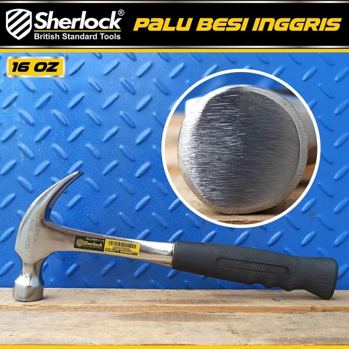 PALU BESI INGGRIS SHERLOCK 16 OZ ---Termurah---