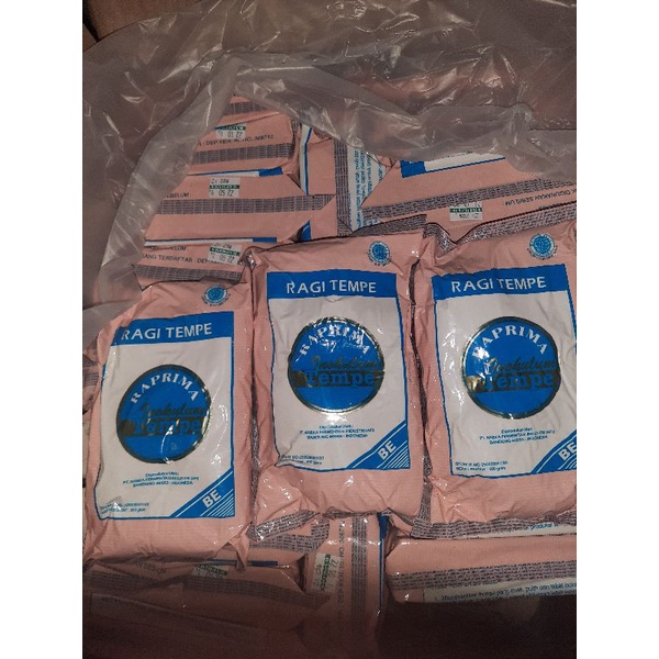 

Ragi Tempe / lipi Raprima 500 gram (EXP DES 2025)