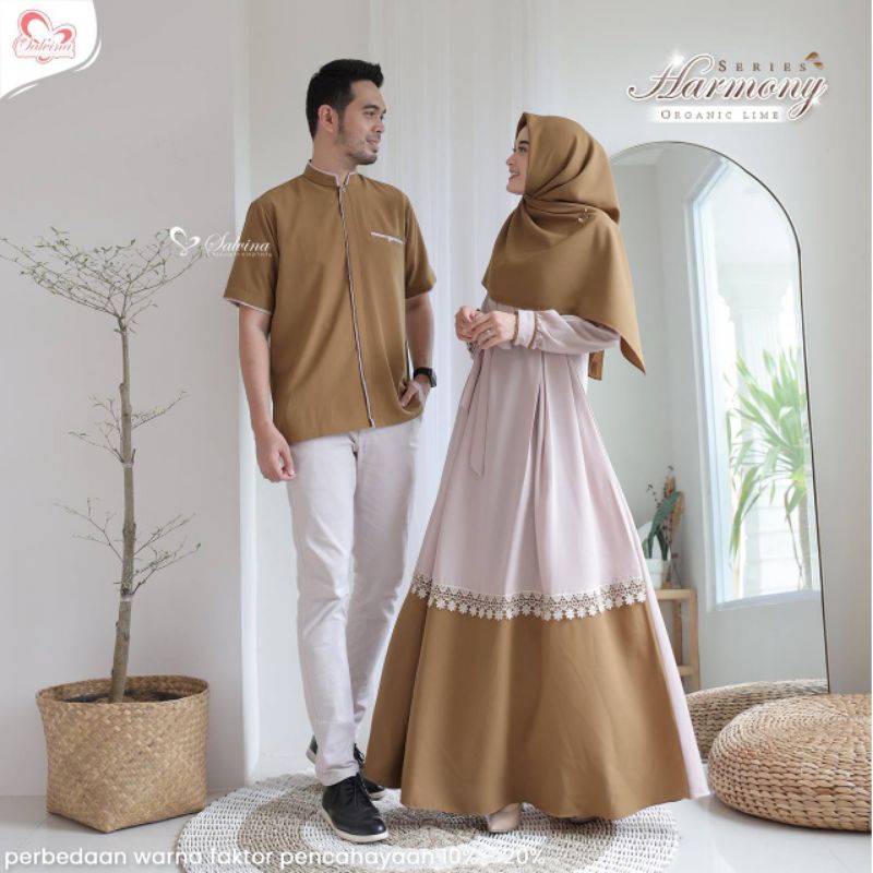 Harmony series Dress Mom set Segiempat by Salvina