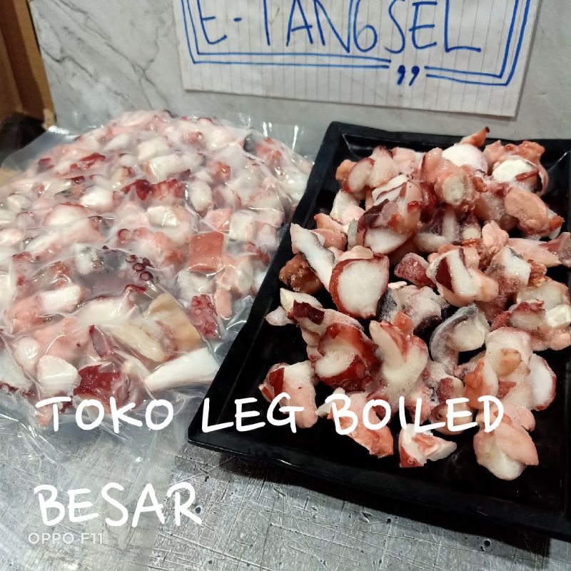 

Tako Leg Potong Takoyaki / Gurita Potong 500 Gr