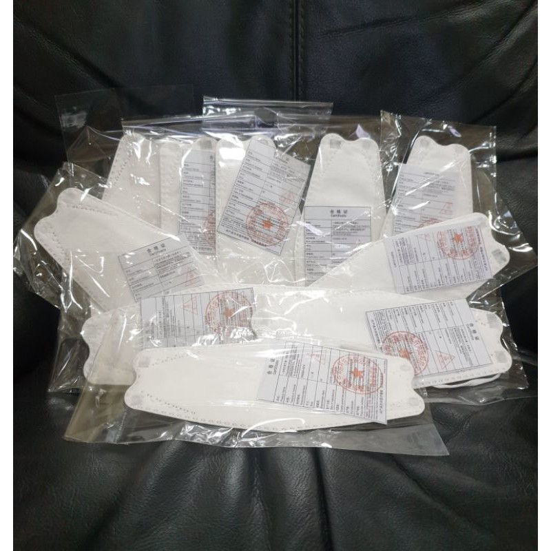 10 PCS MASKER KF 94 BFE MASKER 3D 4 PLY