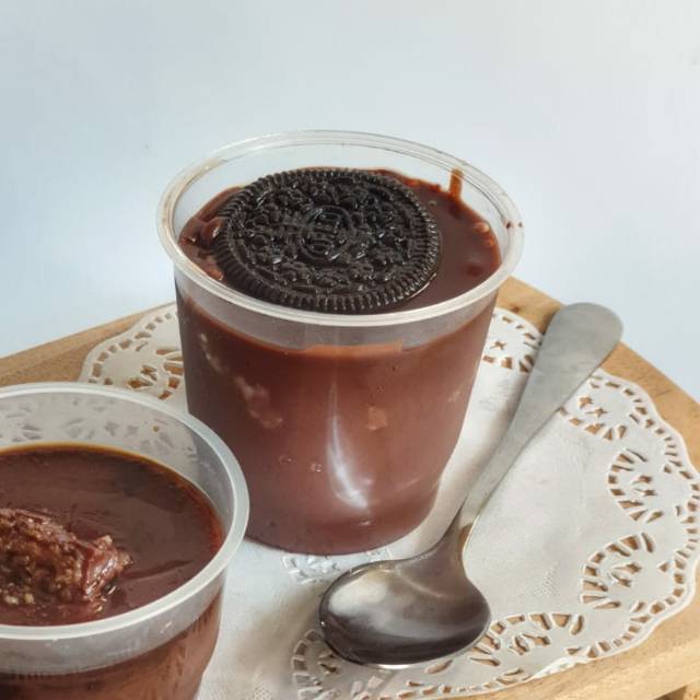 

Pudding coklat