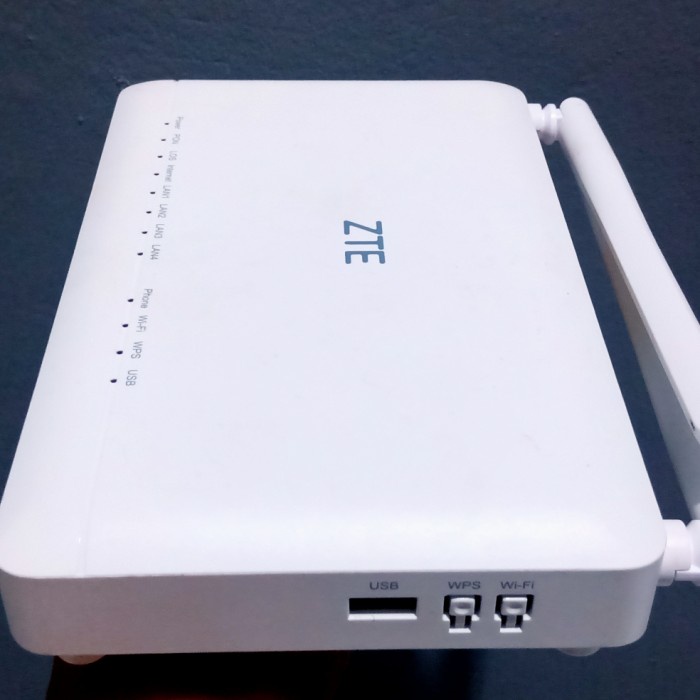 PROMO MODEM ZTE F670L BEKAS