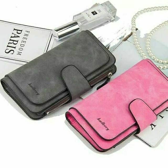 DW07 Dompet Wanita Remaja Panjang Modis Jaman Now Keren