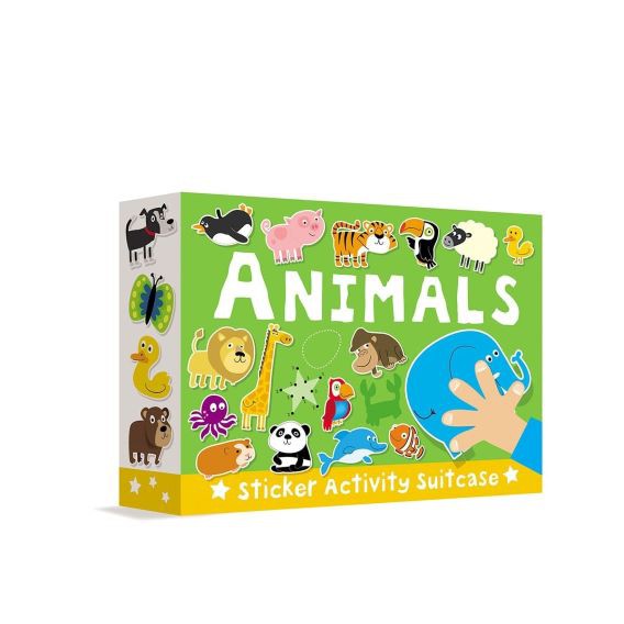 

STICKER ACTIVITY SUITCASE - ANIMALS