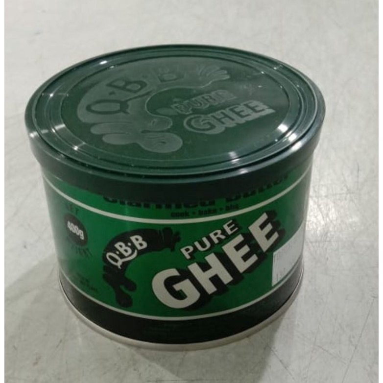 

Minyak Sapi Tulen / Minyak Samin / Pure Ghee Q.B.B 400gram