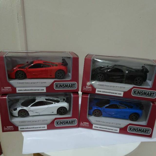 Kinsmart 1995 McLaren F1 GTR