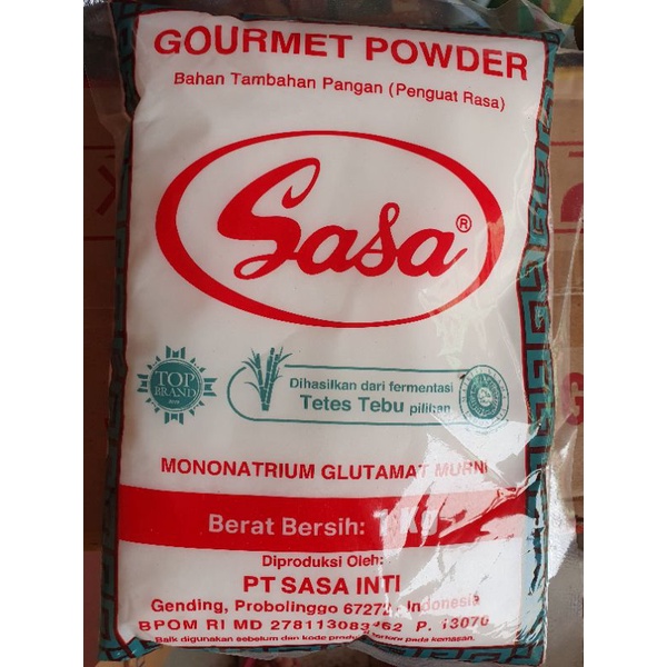 

Sasa Gourmet Powder MSG Penyedap Masakan 250gr