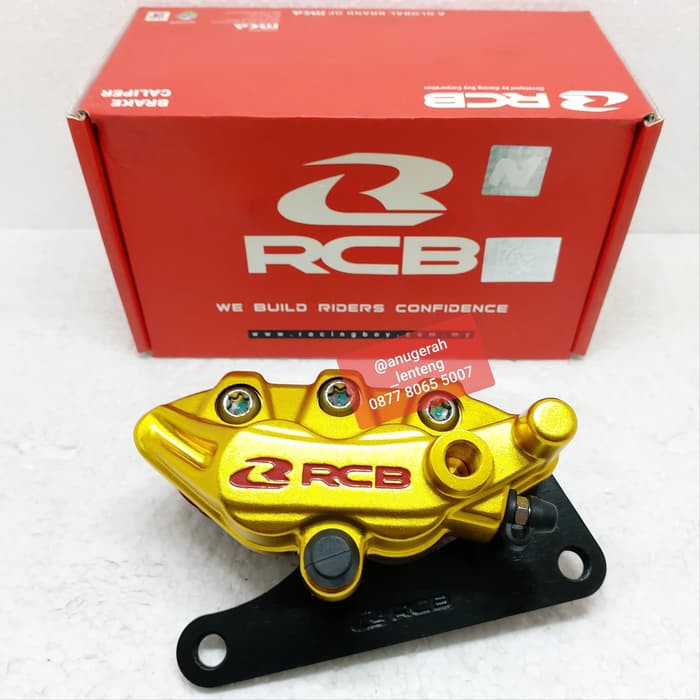 Brake Caliper / Pala Babi / Kaliper Belakang RCB S Series Gold NMax