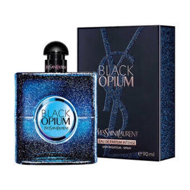 Parfum Original Yves Saint Laurent YSL Black Opium 90ml EDP Intense