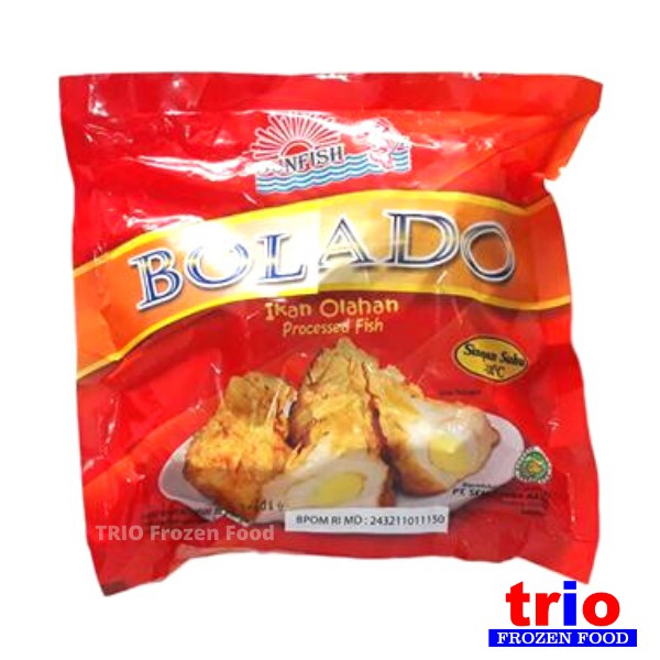 

SUNFISH BOLADO / BOLA IKAN ISI TELUR 280GR