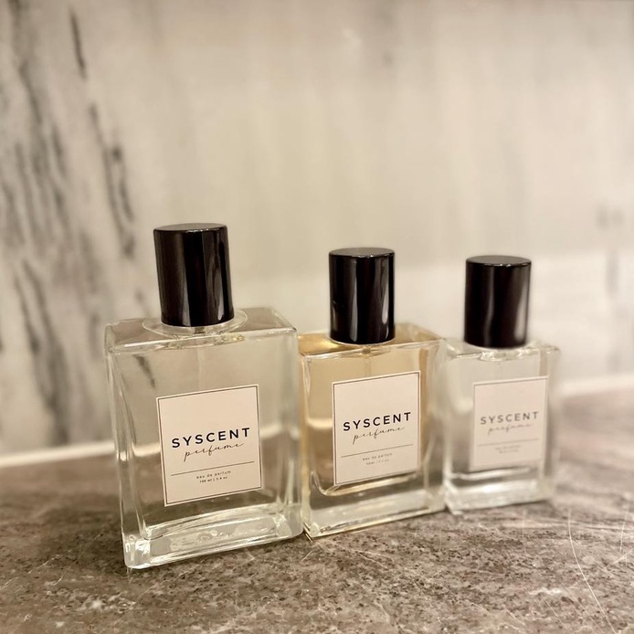 SYSCENT PERFUME - SAUVAGE (Parfum Wanita/ Parfum Pria / Parfum Unisex)