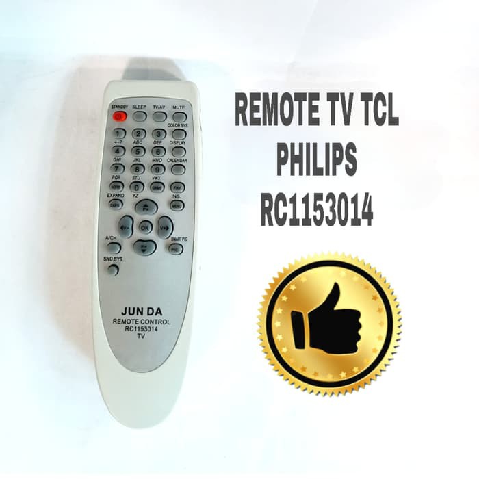 REMOTE TV TCL - PHILIPS RC1153014