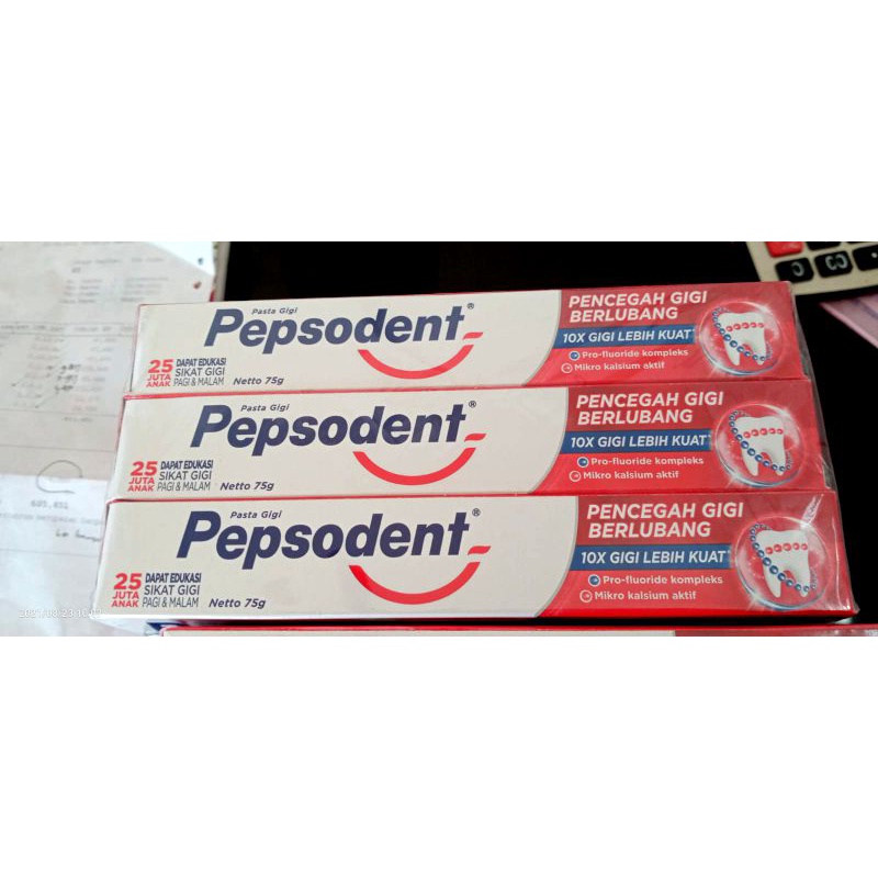 Pepsodent 75 gr