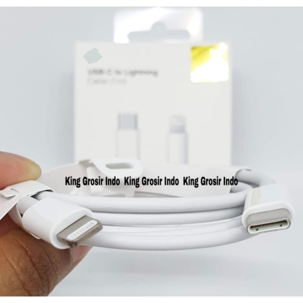 Kabel Data Lightning Usb C