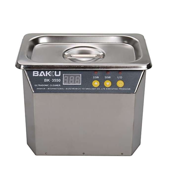 BAKU BK-3550 35W/50W 220V High Quality Stainless Steel Ultrasonic Cleaner