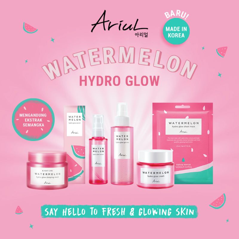 Ariul Watermelon Hydro Glow Series