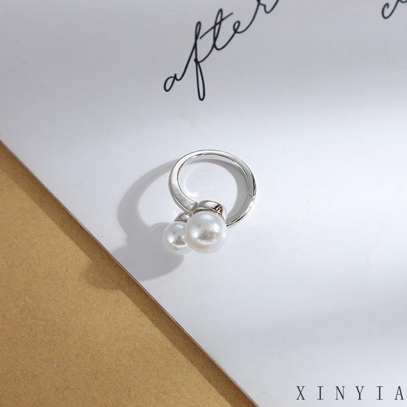 【COD】Gesper Syal Sutra Bahan Alloy Hias Mutiara Untuk Wanita