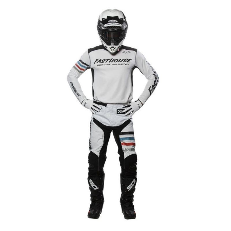 JERSET FASTHOUSE RAVEN WHITE ORIGINAL. JERSET FOX .