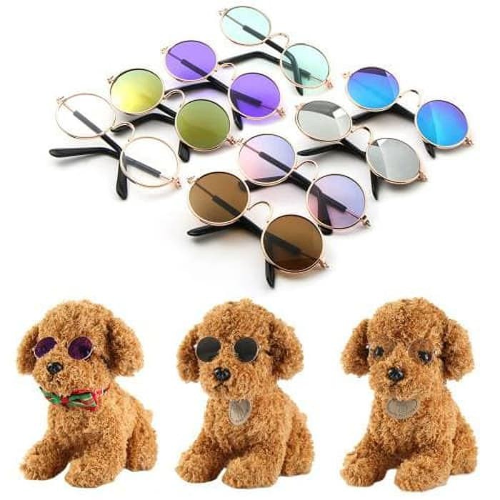 TERMURAH Kacamata Kucing Anjing Eyeglasses Sunglasses Hewan Kecil Pet Dog Fashion Hewanpp