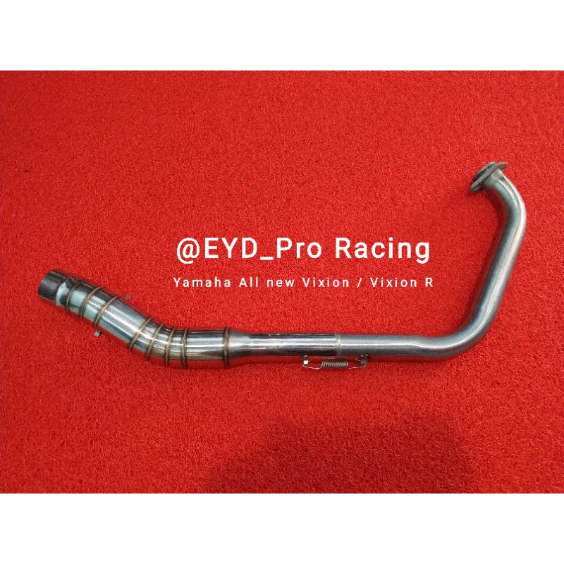 Leher / pipa knalpot All new Vixion / Vixion R