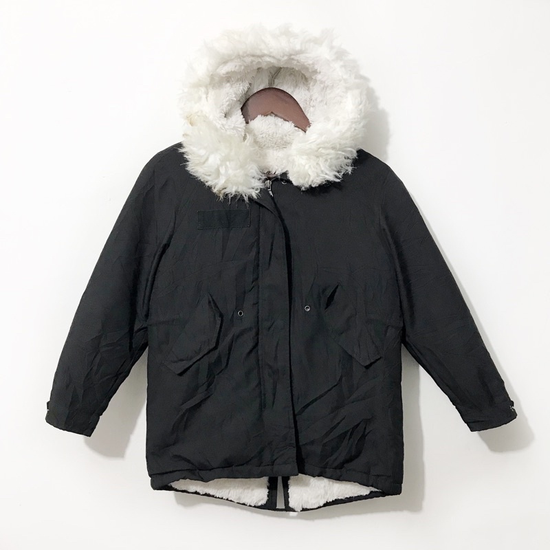 GRAY X DISNEY SHERPA JACKET