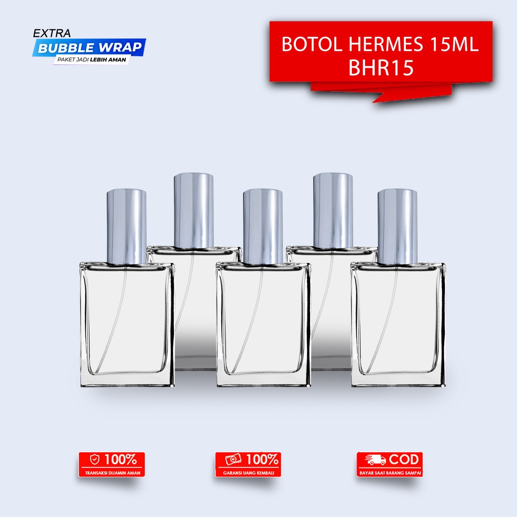 Botol Parfum Refill Model Hermes 15 ML