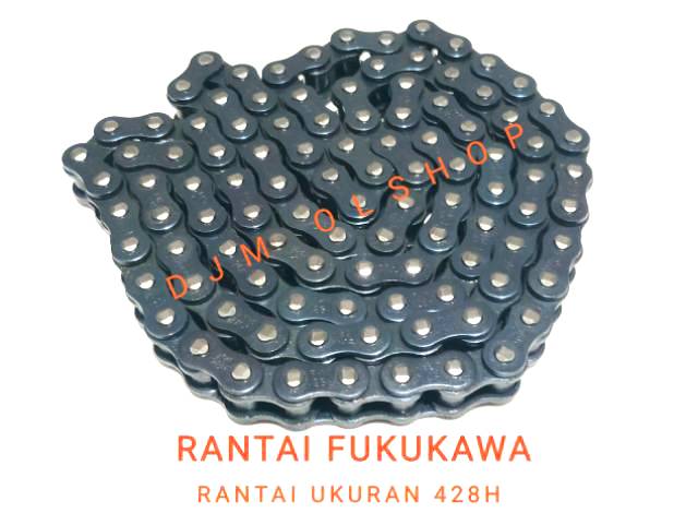 RANTAI MOTOR FUKUKAWA UKURAN 428H