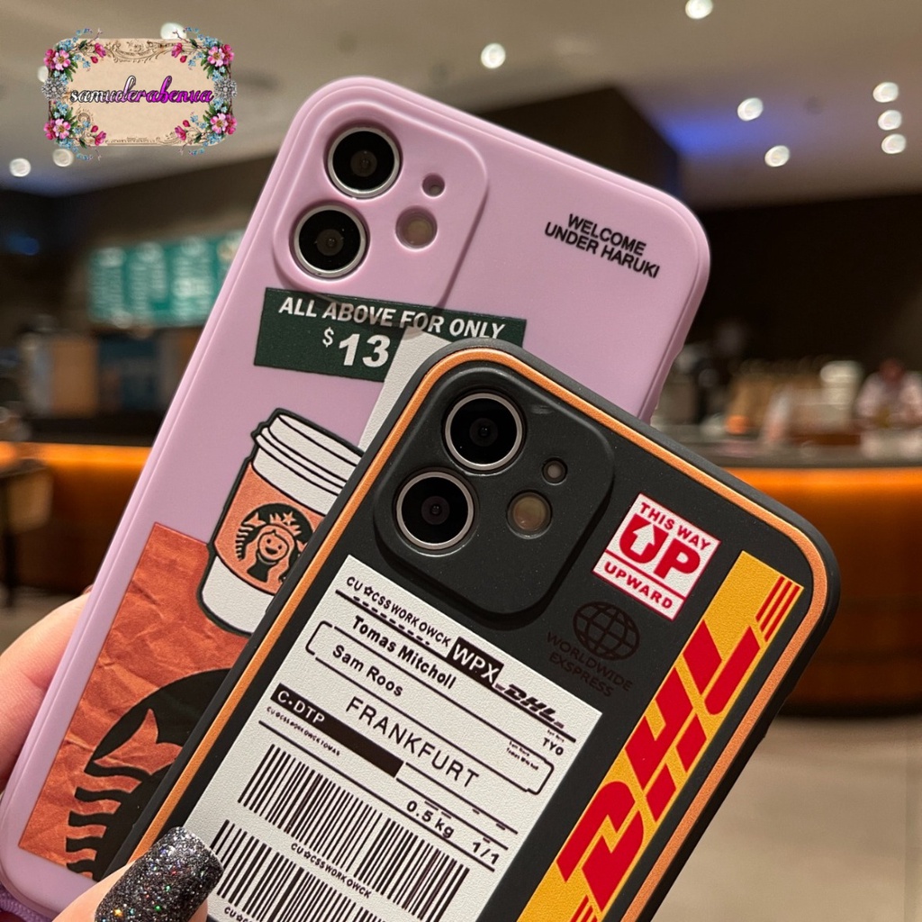 ss195 softcase slingcase warna army lanyard brand i ph0neee 6 7 6s 8 6+ 7+ 8+ x xs xs max xr 11 12 13 pro max sb2978