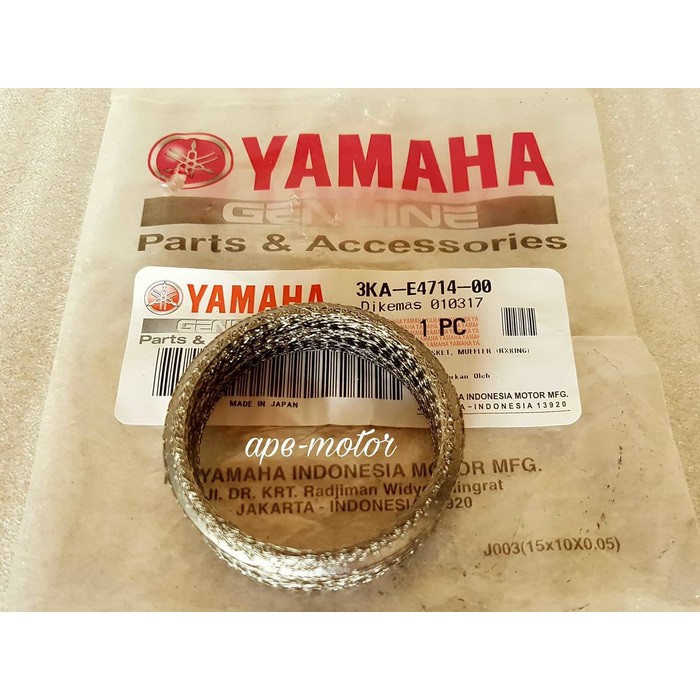 PAKING KNALPOT TENGAH RX KING 3KA-E4714-00