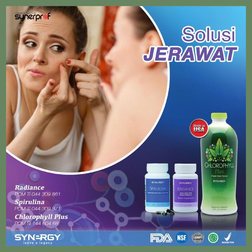 Paket Komplit Obati Bopeng Luka Bekas Jerawat & Kesehatan Kulit & Kuku