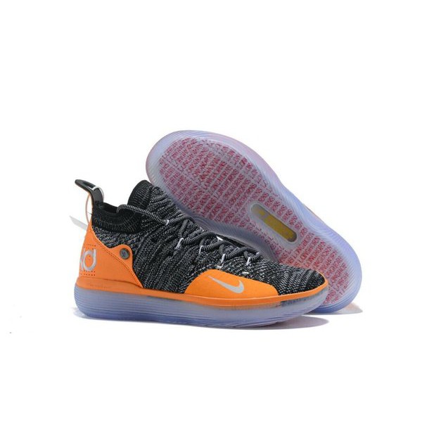 Terbaru Nike KD 11 Texas PE Black Burnt Orange White Made in Vietnam UA Version BNIB