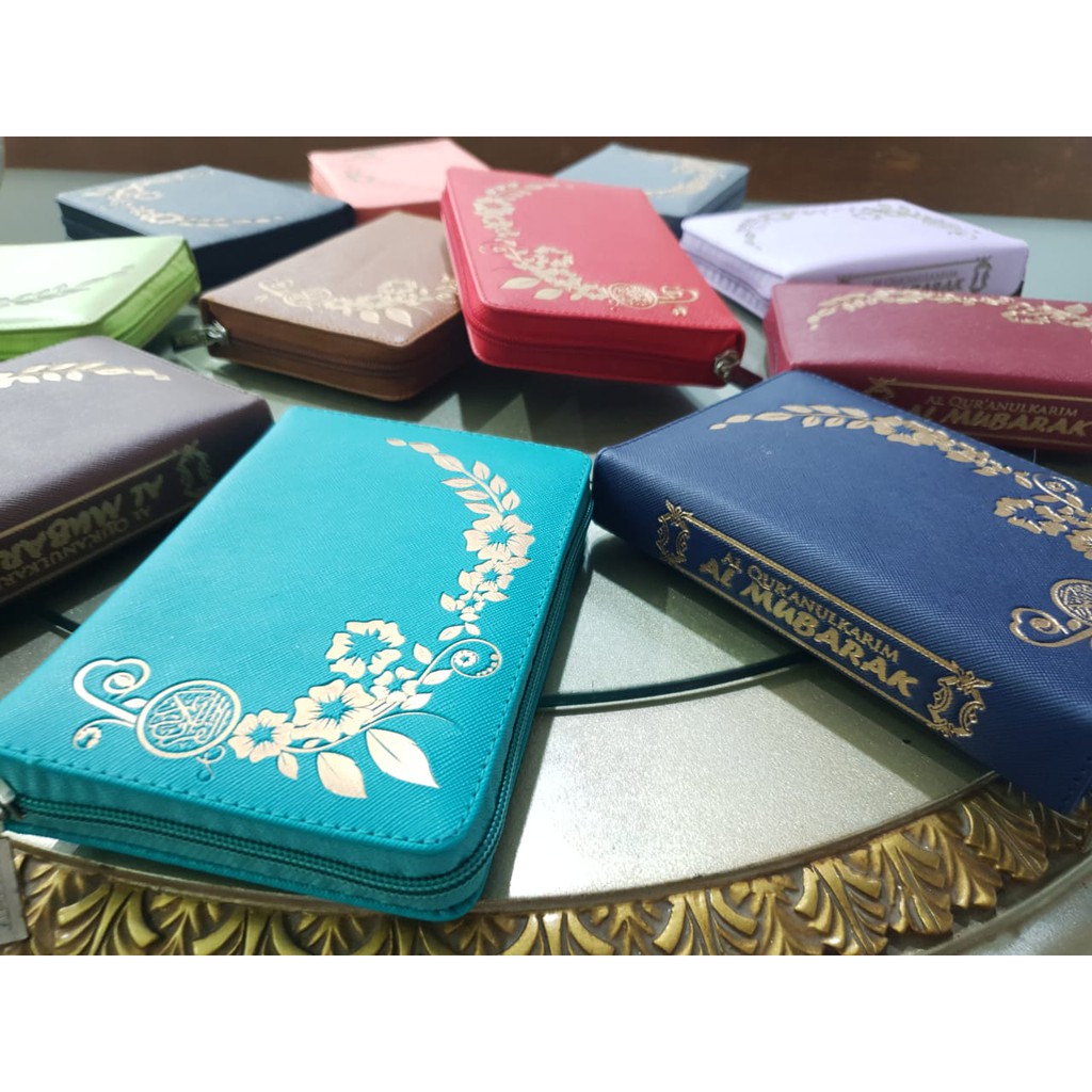 Mushaf Al Quran Saku / Mini A6 ( 16x11) Pocket Pakai Terjemahan