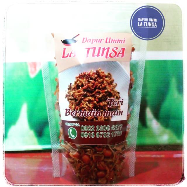 

Teri main bola/ balado teri kacang / #temanmakan#