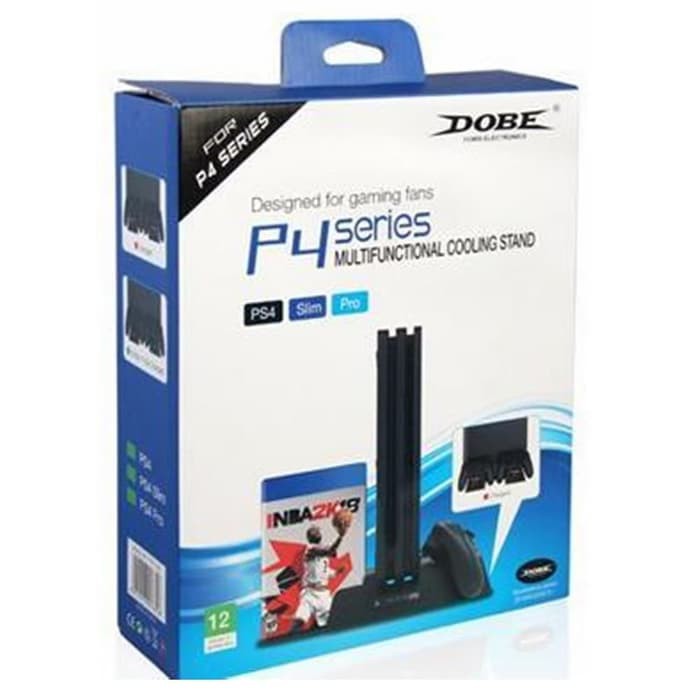 PS4 DOBE Multifunctional Cooling Stand TP-1785