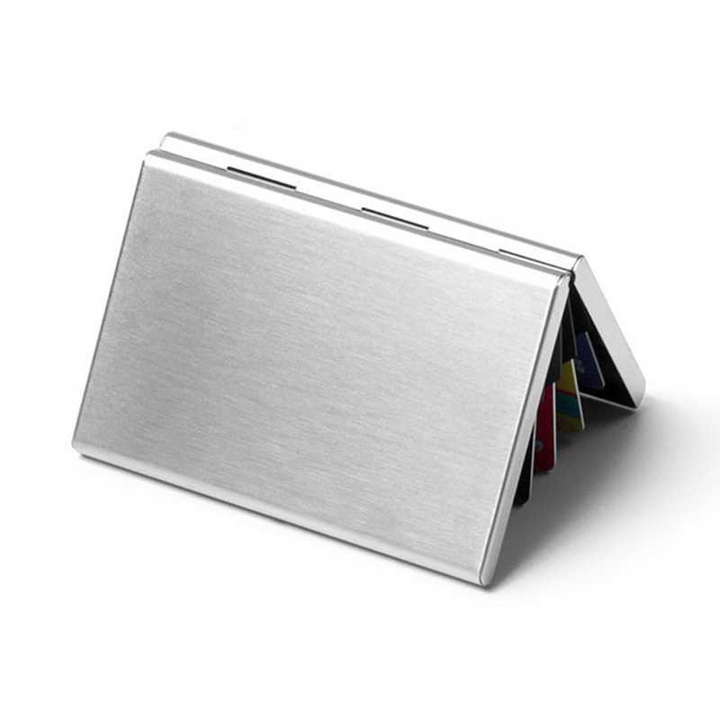 Terbaru ! Dompet Kartu Slim Aluminium 6 Slot - FMBX-788