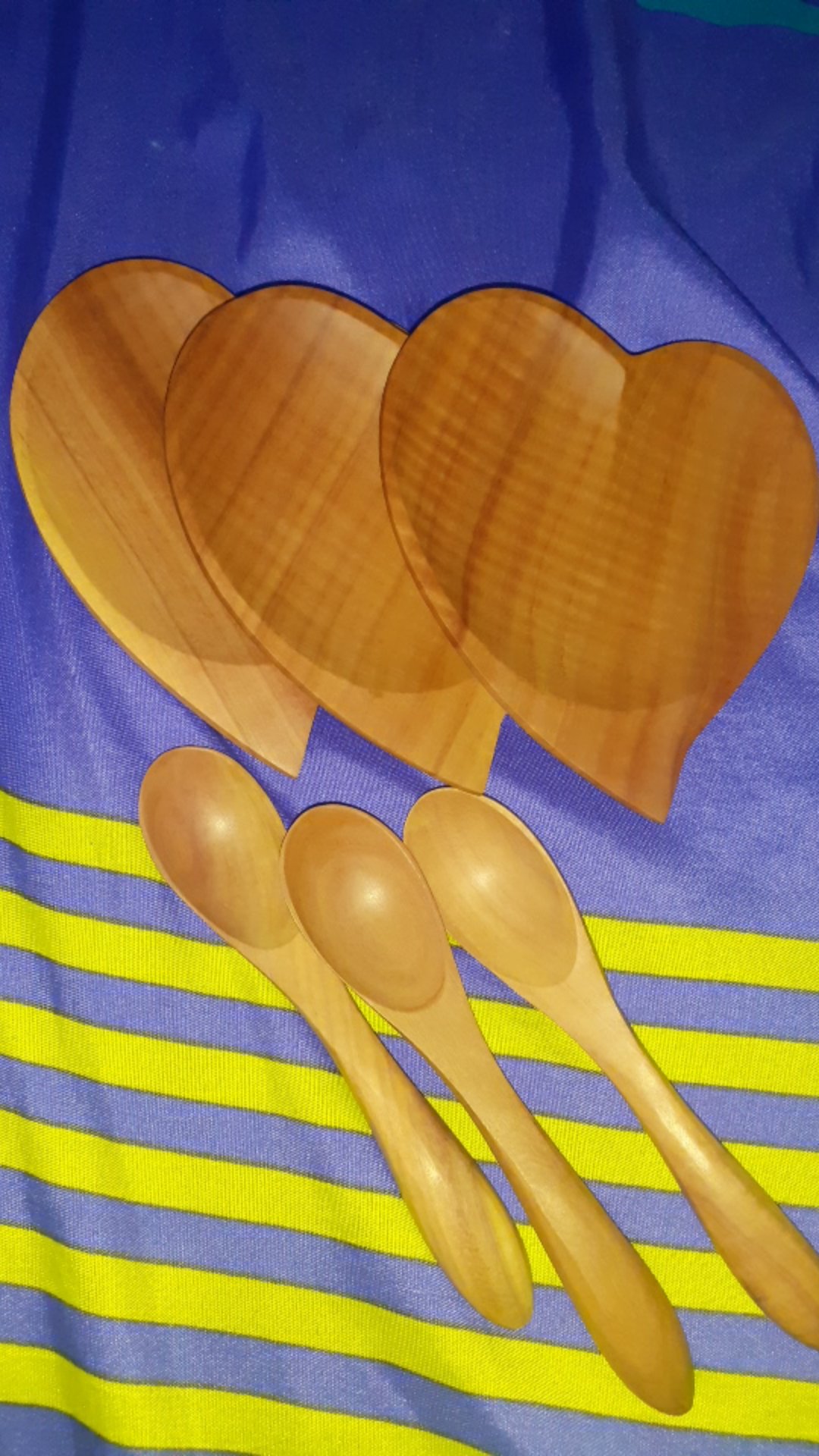 Roburobu | Piring Kayu, Lepek Kayu