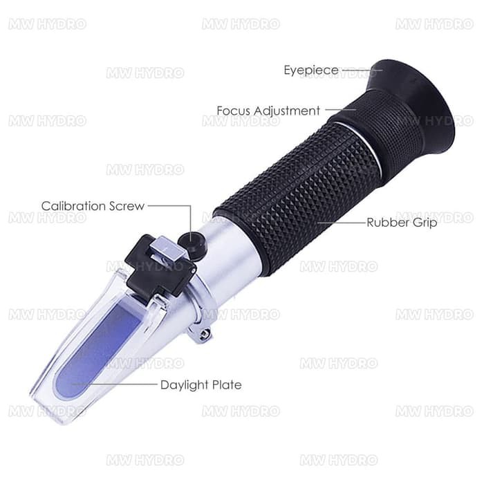 Combo Refractometer Brix &amp; Salinity / Ukur Gula &amp; Garam