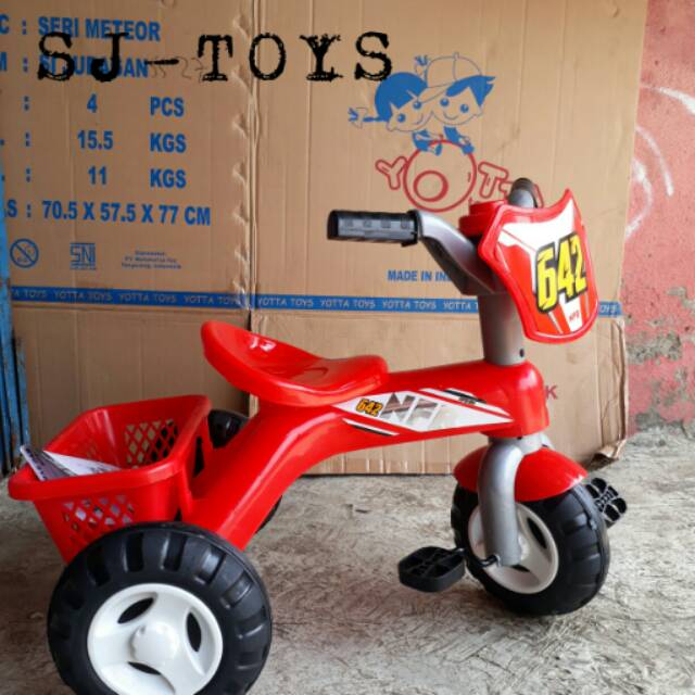 Sepeda roda tiga Nfb 624 shp toys