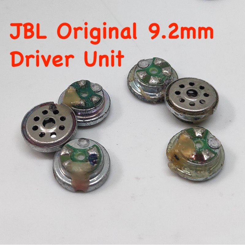 Ic92 Popular JBL 9.2mm Driver Unit HiFi Sound Diy Earphone