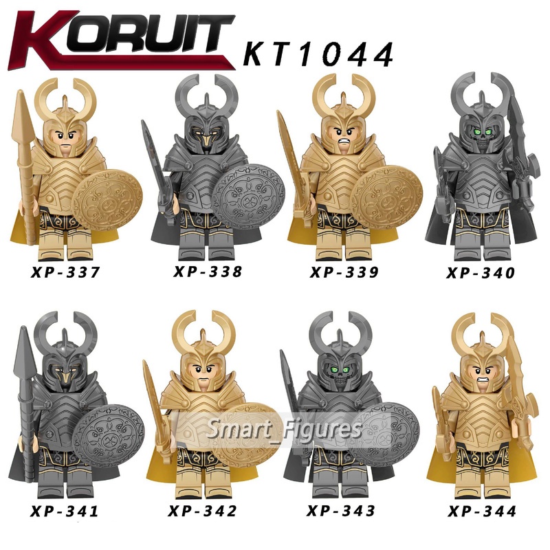 Action Figure Mini Karakter Marvel Thor Asgard Warrior Death Guard Untuk Hadiah Anak KT1044