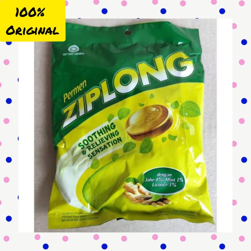 

PERMEN HERBAL ZIPLONG ISI 50s